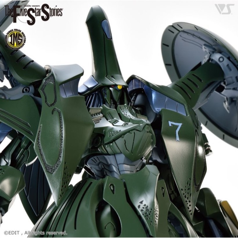 [那間店]VOLKS 造形村 1/144 五星物語 A-TOLL BS SWANS VS-225739-細節圖6