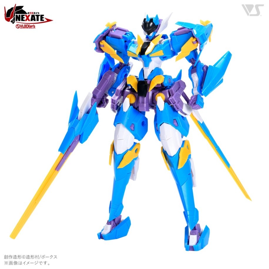 [那間店]VOLKS 造形村 VLOCKer＇s NEXATE 武裝合體 Falchion 特典版 VS-230559-細節圖4