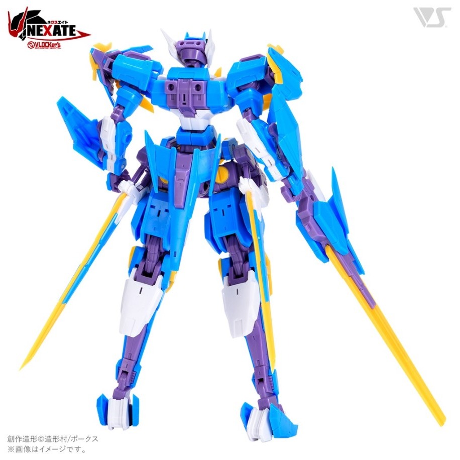 [那間店]VOLKS 造形村 VLOCKer＇s NEXATE 武裝合體 Falchion 特典版 VS-230559-細節圖5