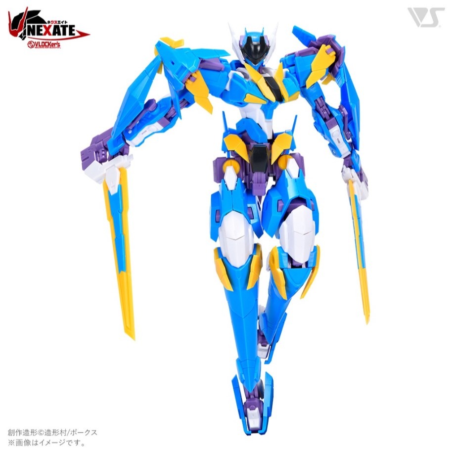 [那間店]VOLKS 造形村 VLOCKer＇s NEXATE 武裝合體 Falchion 特典版 VS-230559-細節圖6