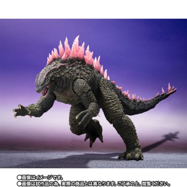 [那間店]BANDAI S.H.MonsterArts SHM 哥吉拉 Evolved 2024 附運輸箱-細節圖4