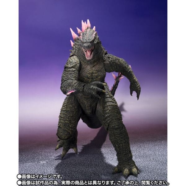 [那間店]BANDAI S.H.MonsterArts SHM 哥吉拉 Evolved 2024 附運輸箱-細節圖6