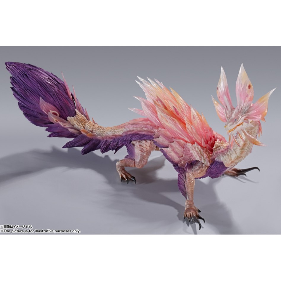 [那間店]BANDAI S.H.MonsterArts 魔物獵人 崛起 RISE 泡狐龍 可動完成品-細節圖2