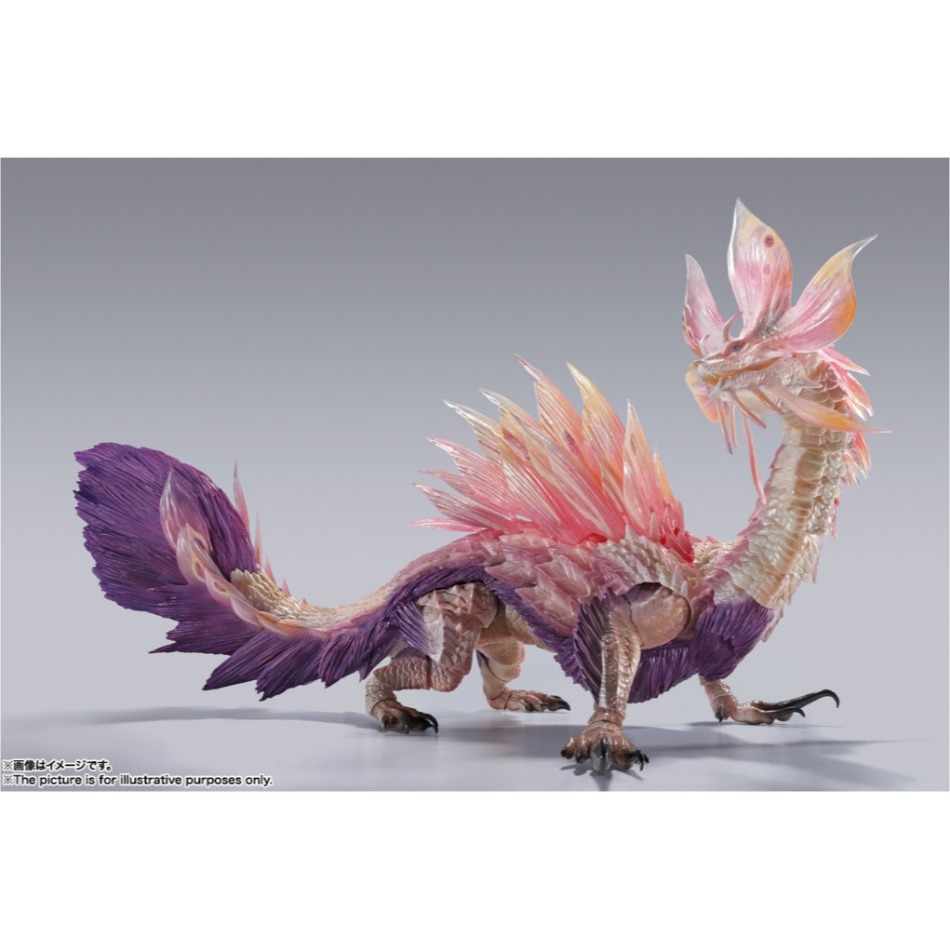 [那間店]BANDAI S.H.MonsterArts 魔物獵人 崛起 RISE 泡狐龍 可動完成品-細節圖3