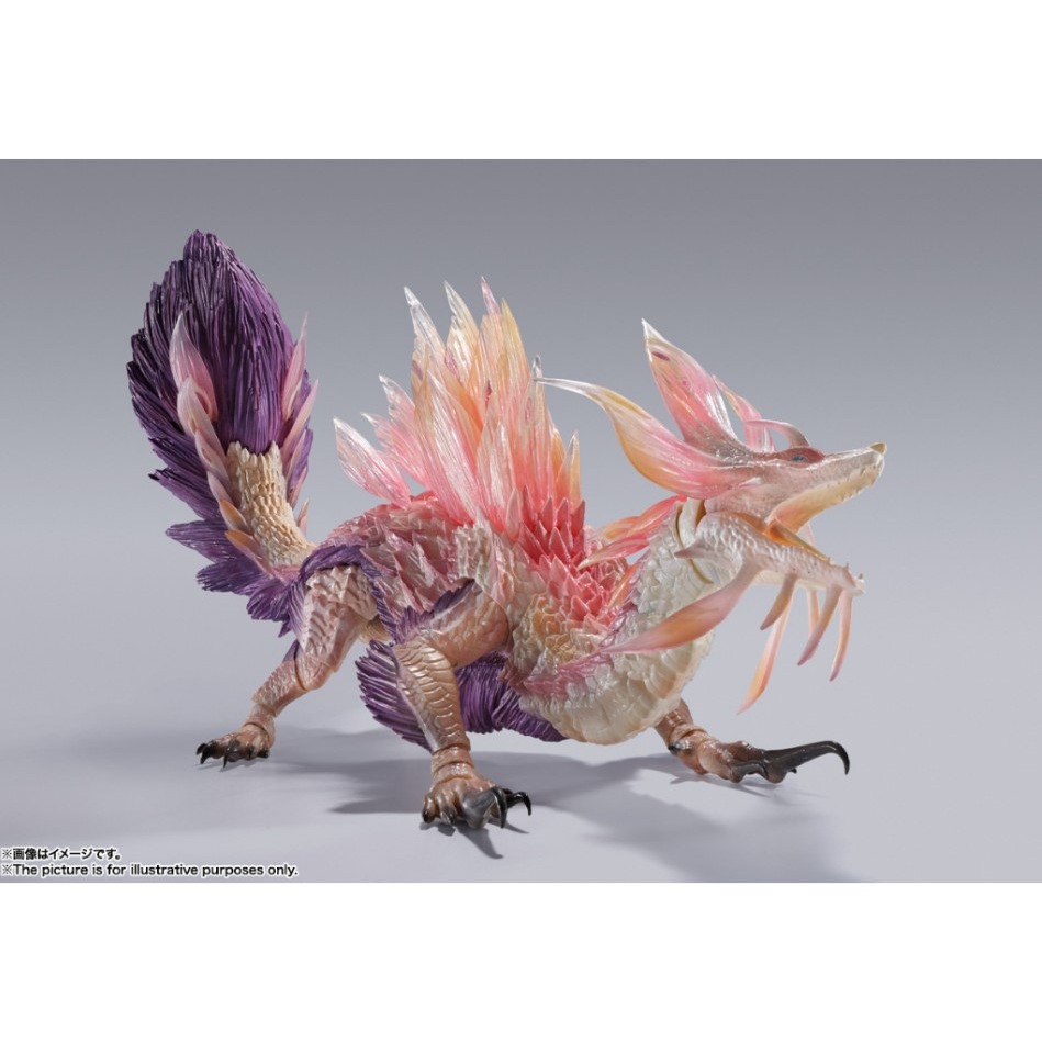 [那間店]BANDAI S.H.MonsterArts 魔物獵人 崛起 RISE 泡狐龍 可動完成品-細節圖4