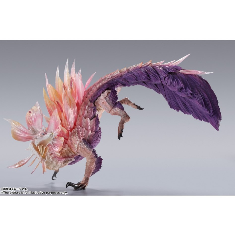 [那間店]BANDAI S.H.MonsterArts 魔物獵人 崛起 RISE 泡狐龍 可動完成品-細節圖5