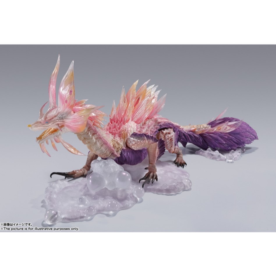 [那間店]BANDAI S.H.MonsterArts 魔物獵人 崛起 RISE 泡狐龍 可動完成品-細節圖6