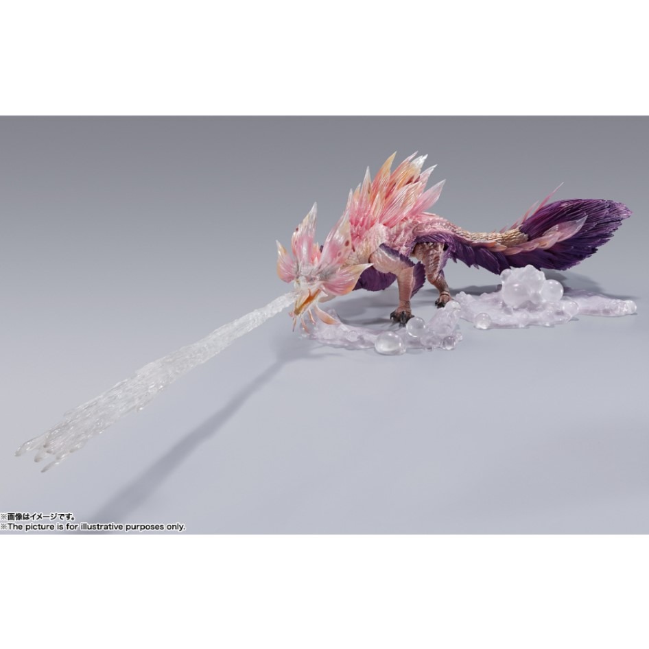 [那間店]BANDAI S.H.MonsterArts 魔物獵人 崛起 RISE 泡狐龍 可動完成品-細節圖7