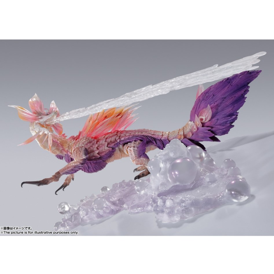 [那間店]BANDAI S.H.MonsterArts 魔物獵人 崛起 RISE 泡狐龍 可動完成品-細節圖8