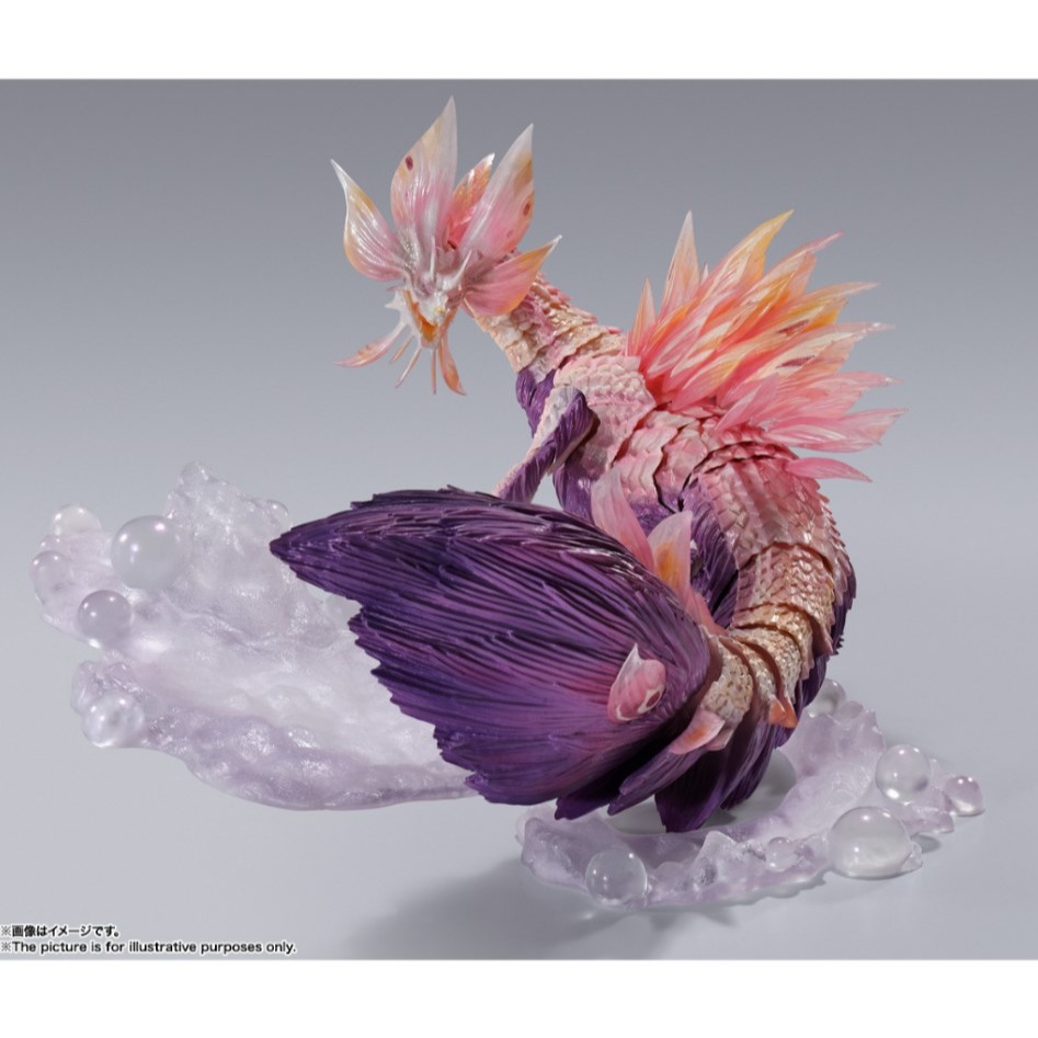 [那間店]BANDAI S.H.MonsterArts 魔物獵人 崛起 RISE 泡狐龍 可動完成品-細節圖9