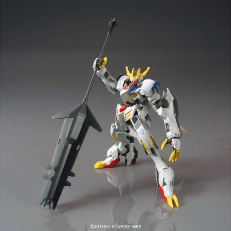 [那間店]BANDAI HG IBO 1/144 #033 鐵血的孤兒 天狼王型獵魔鋼彈 5055451-細節圖2