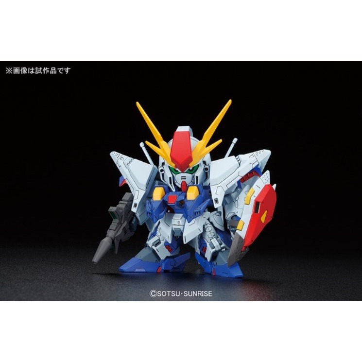 [那間店]BANDAI BB戰士 #386 RX-105 哈薩威 獨角機鋼彈 5060687-細節圖2