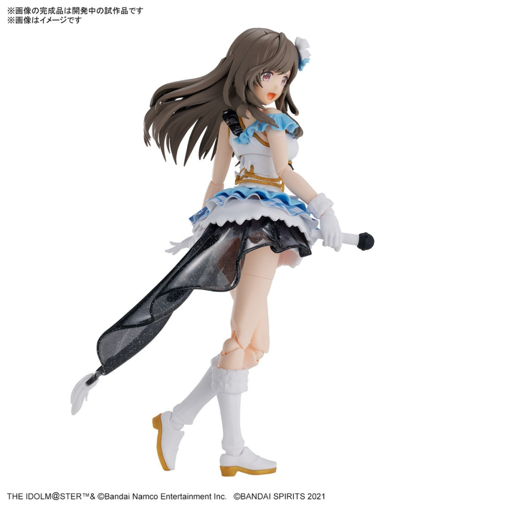 [那間店]BANDAI 30MS 組裝少女輕作戰 偶像大師 閃耀色彩 月岡戀鐘 5067417-細節圖3