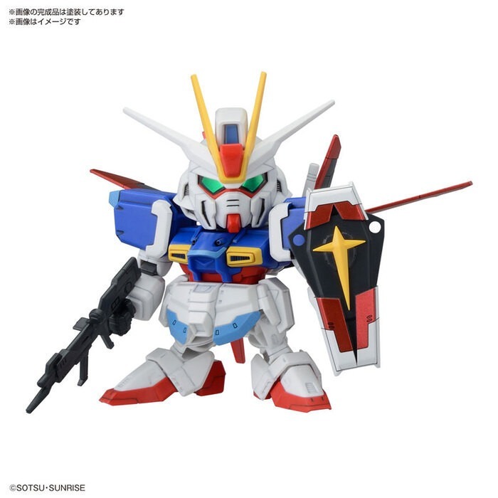 [那間店]BANDAI BB戰士 C.E.命運的對決套組 機動戰士鋼彈SEED DESTINY 5067453-細節圖3