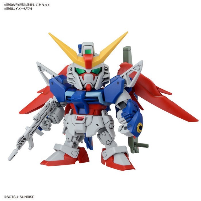 [那間店]BANDAI BB戰士 C.E.命運的對決套組 機動戰士鋼彈SEED DESTINY 5067453-細節圖4