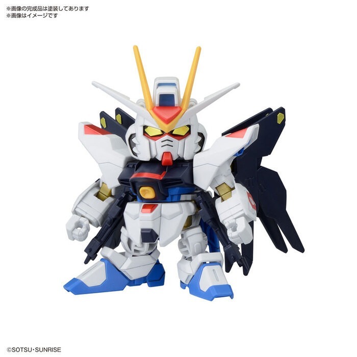 [那間店]BANDAI BB戰士 C.E.命運的對決套組 機動戰士鋼彈SEED DESTINY 5067453-細節圖5