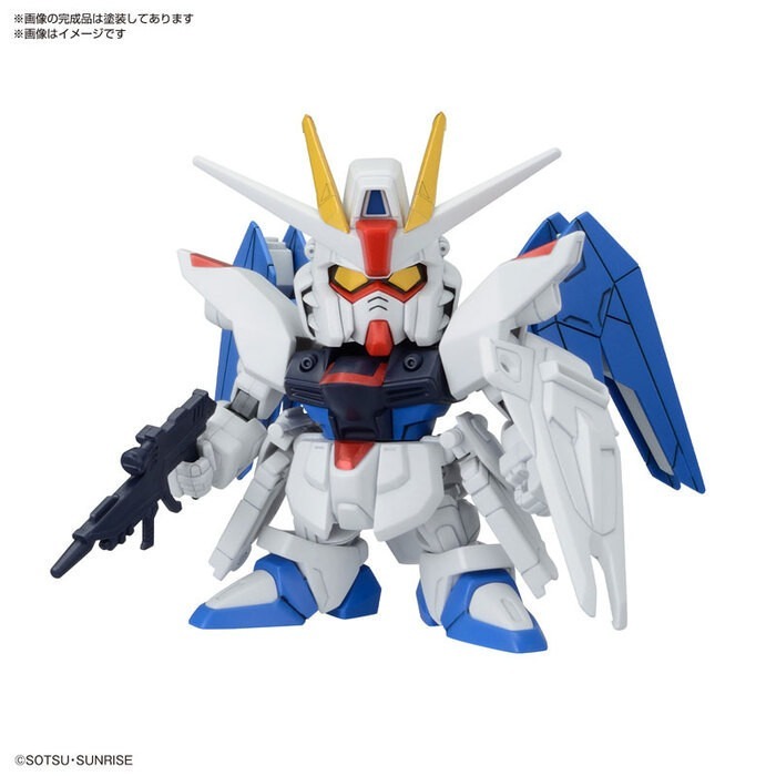 [那間店]BANDAI BB戰士 C.E.命運的對決套組 機動戰士鋼彈SEED DESTINY 5067453-細節圖6