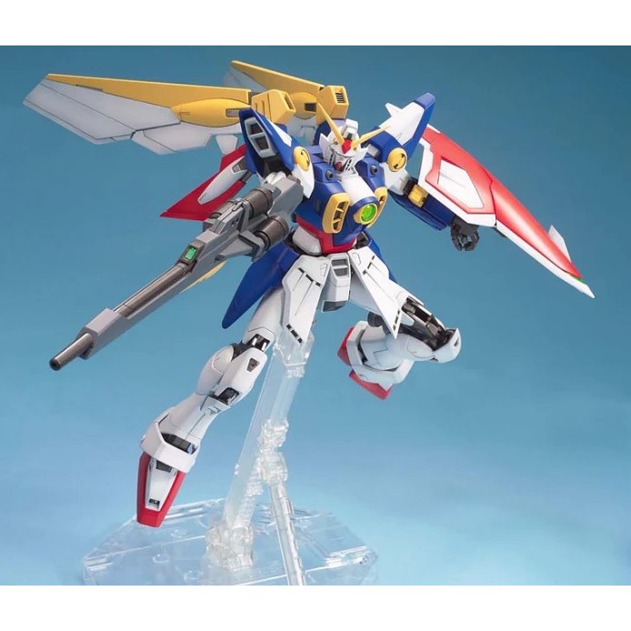 [那間店]BANDAI MG 1/100 XXXG-01W 飛翼鋼彈 5064129-細節圖4