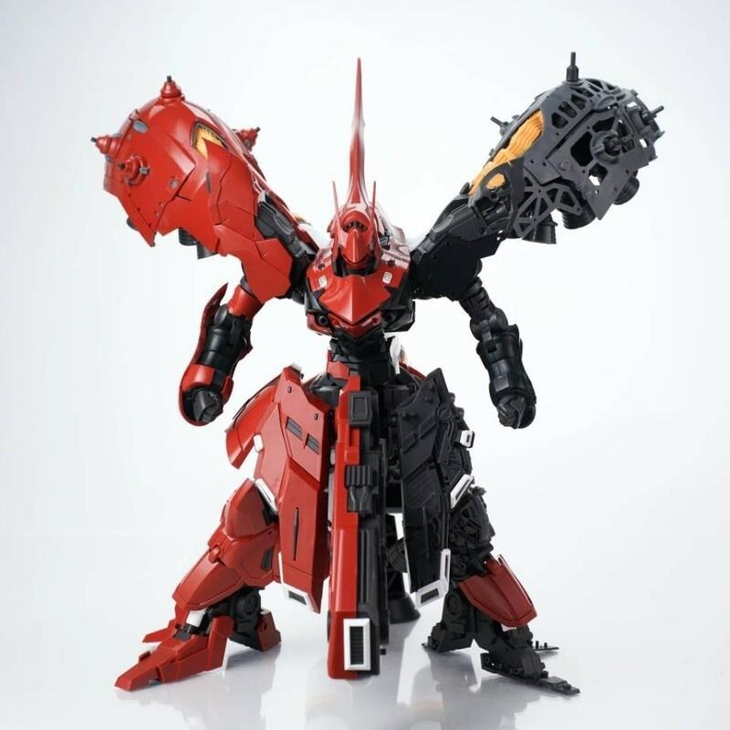 [那間店]赤之魂 Toys 1/144 NIGHT HAWK SPEC II 鵺 夜鶯 組裝模型-細節圖6