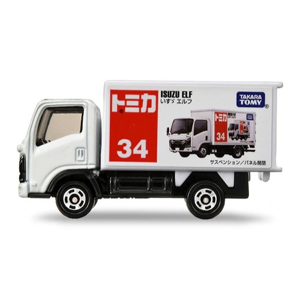 [那間店]TOMICA 多美小汽車 #34 ISUZU ELF-細節圖3