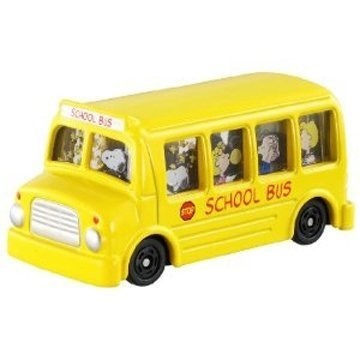 [那間店]TOMICA 多美小汽車 DT 史努比 巴士 SNOOPY SCHOOL BUS-細節圖2