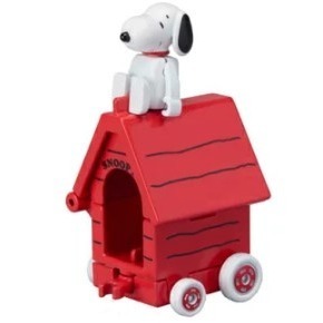 [那間店]TOMICA 多美小汽車 R01 騎乘系列 史努比 SNOOPY x HOUSE CAR-細節圖2