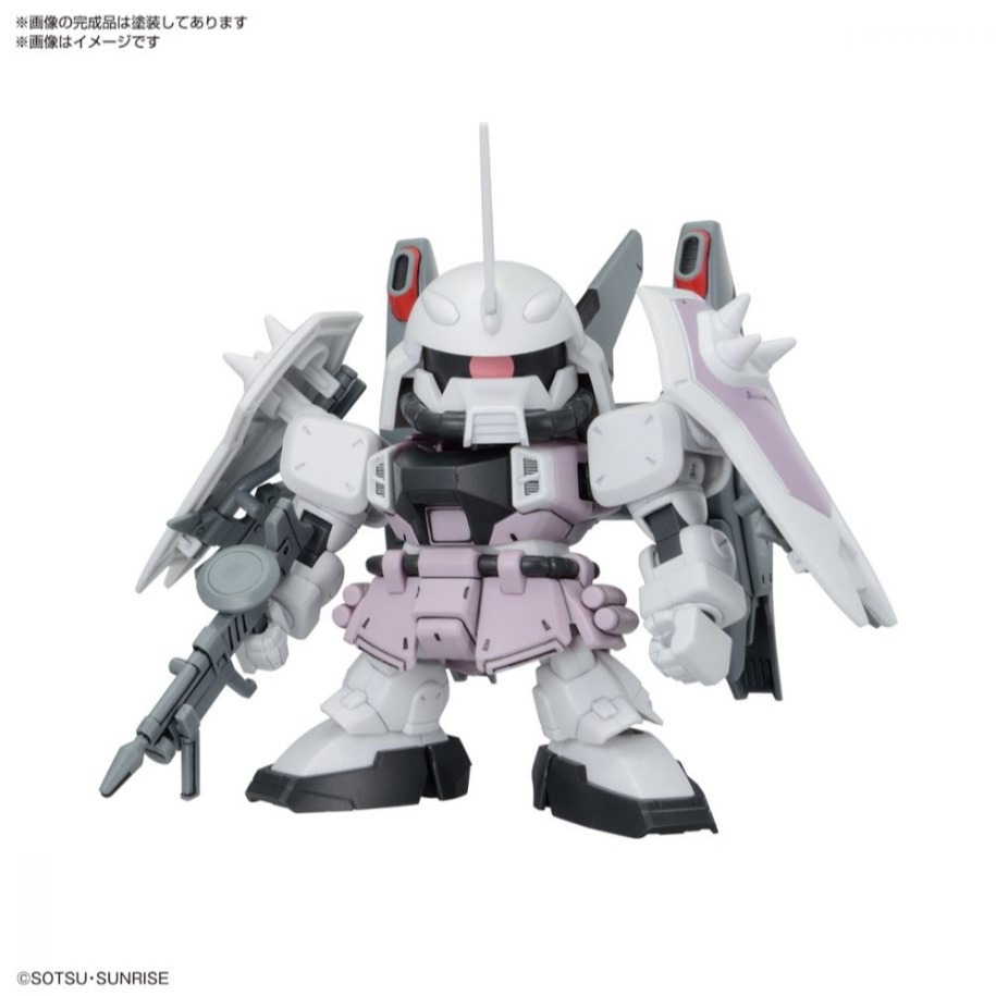 [那間店]BANDAI BB戰士 ZGMF 薩克系列套組 5067454-細節圖4