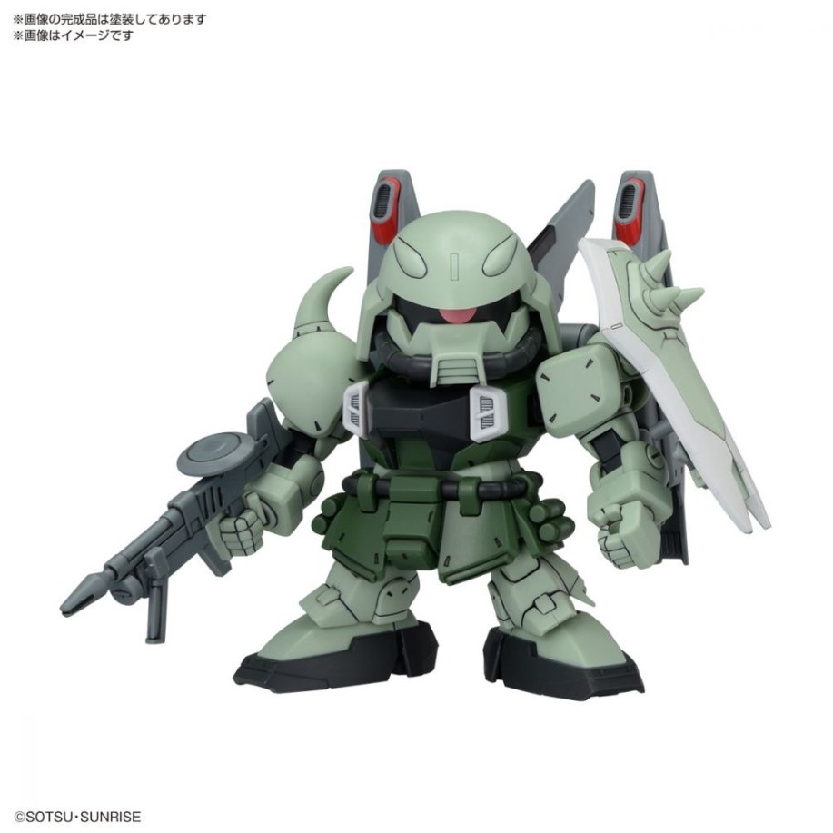 [那間店]BANDAI BB戰士 ZGMF 薩克系列套組 5067454-細節圖5