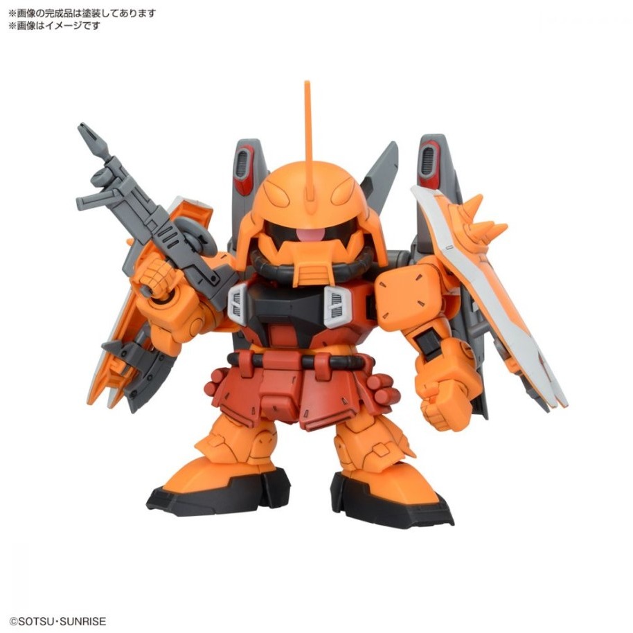 [那間店]BANDAI BB戰士 ZGMF 薩克系列套組 5067454-細節圖6