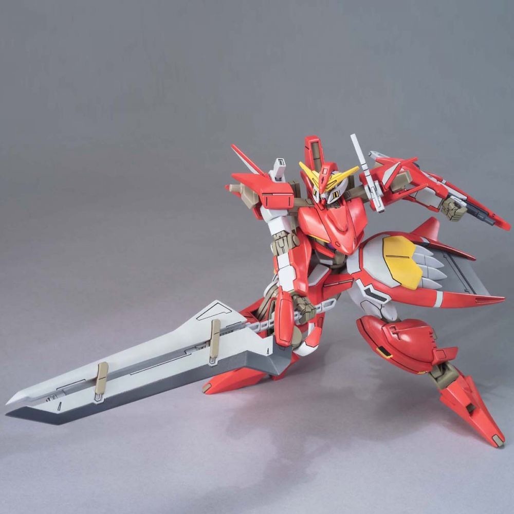 [那間店]BANDAI HG 00 1/144 #12 GNW-002 座天使二型 5060643-細節圖3