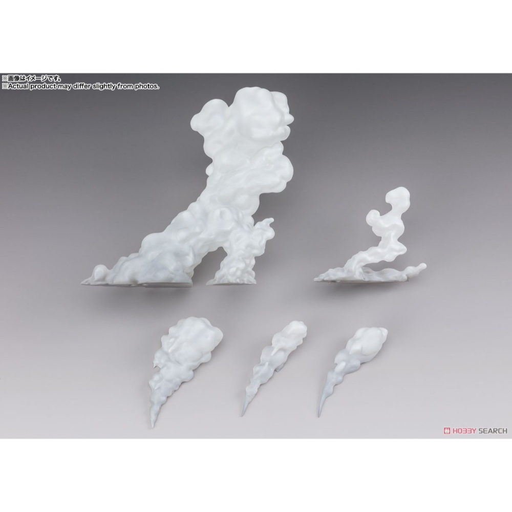 [那間店]BANDAI 魂EFFECT 煙霧特效 白色 White Ver. for S.H.Figuarts-細節圖2