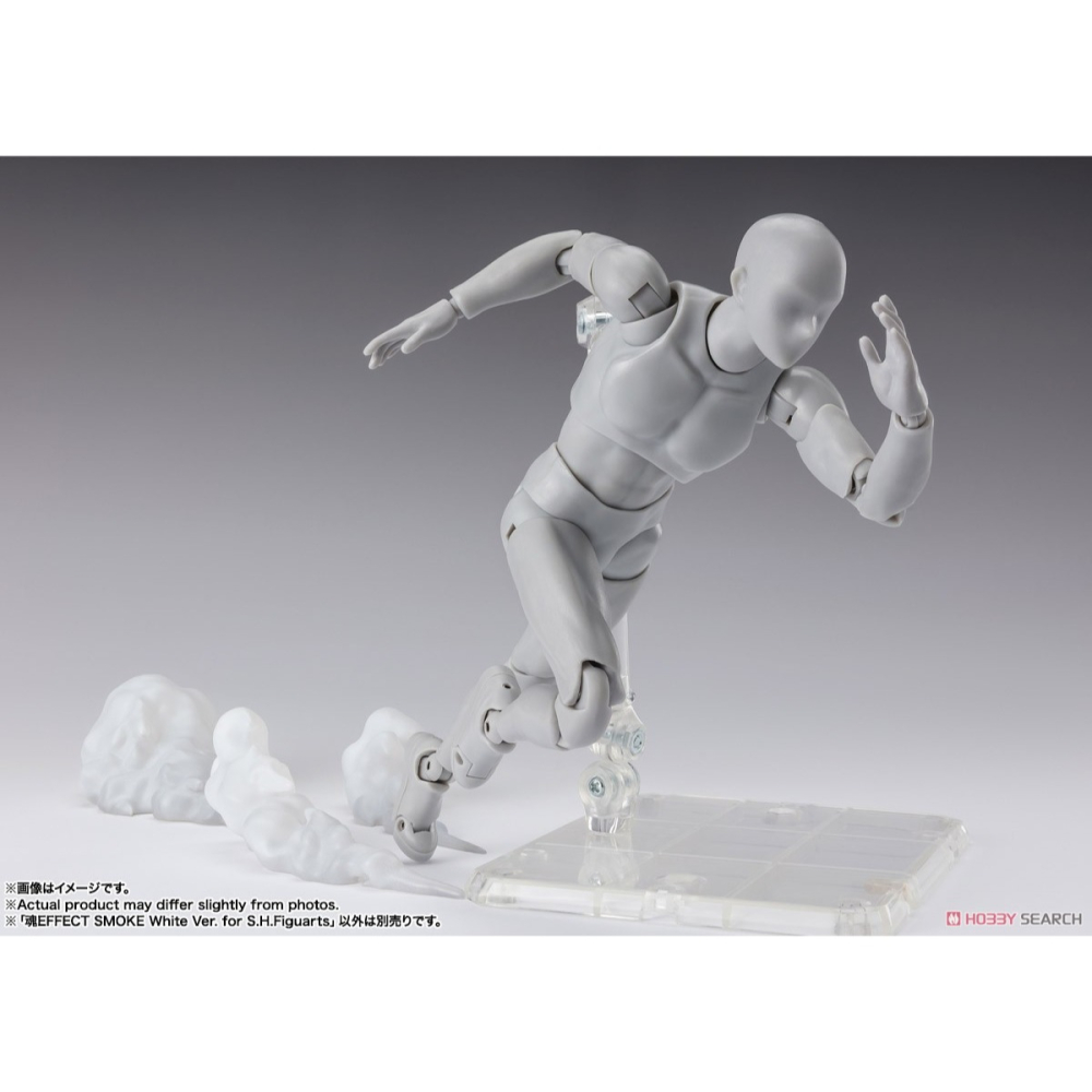 [那間店]BANDAI 魂EFFECT 煙霧特效 白色 White Ver. for S.H.Figuarts-細節圖6