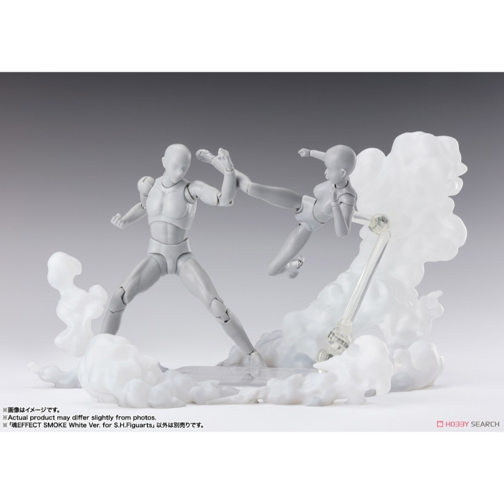 [那間店]BANDAI 魂EFFECT 煙霧特效 白色 White Ver. for S.H.Figuarts-細節圖7