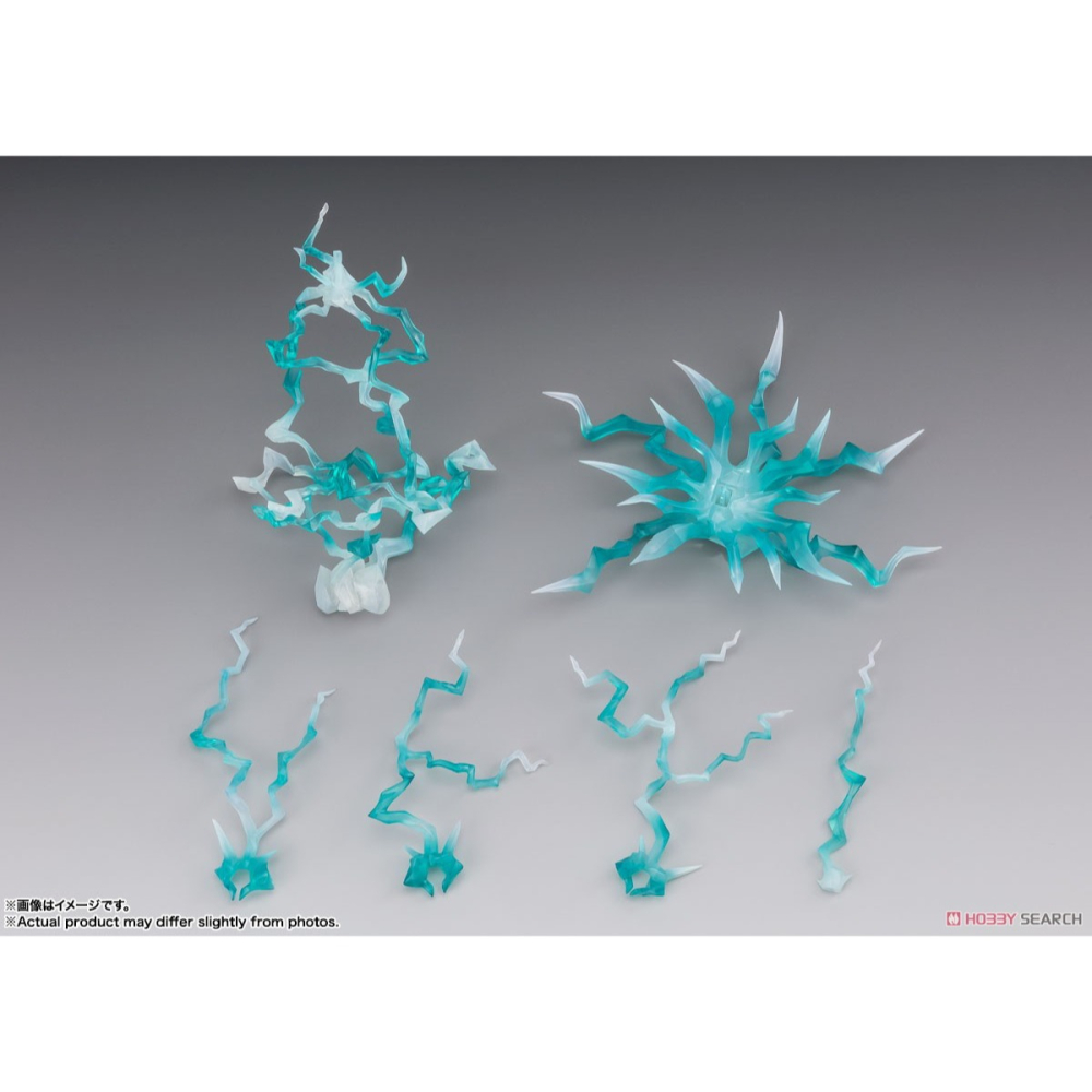 [那間店]BANDAI 魂EFFECT 雷霆特效 綠色 Green Ver. for S.H.Figuarts-細節圖2