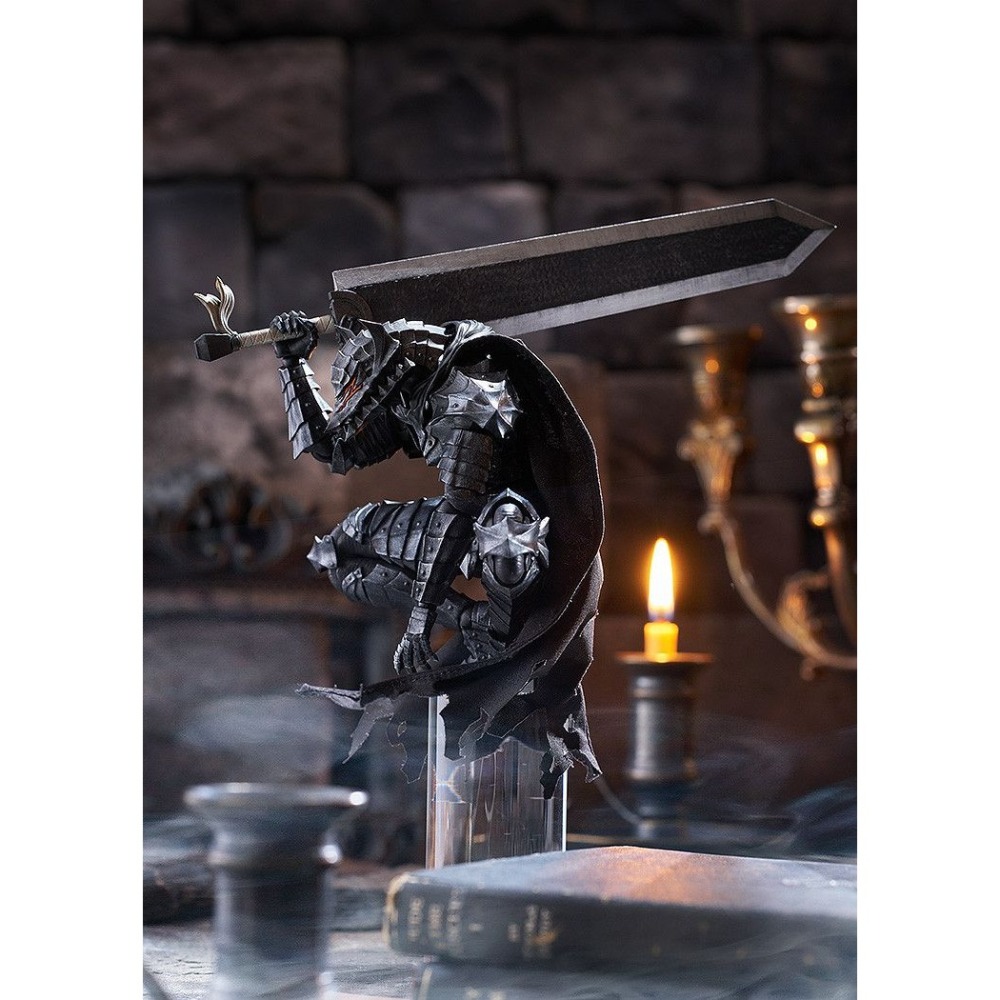 [那間店]Max Factory PLAMATEA 烙印勇士 凱茲 狂戰士鎧甲Ver. 組裝模型-細節圖2