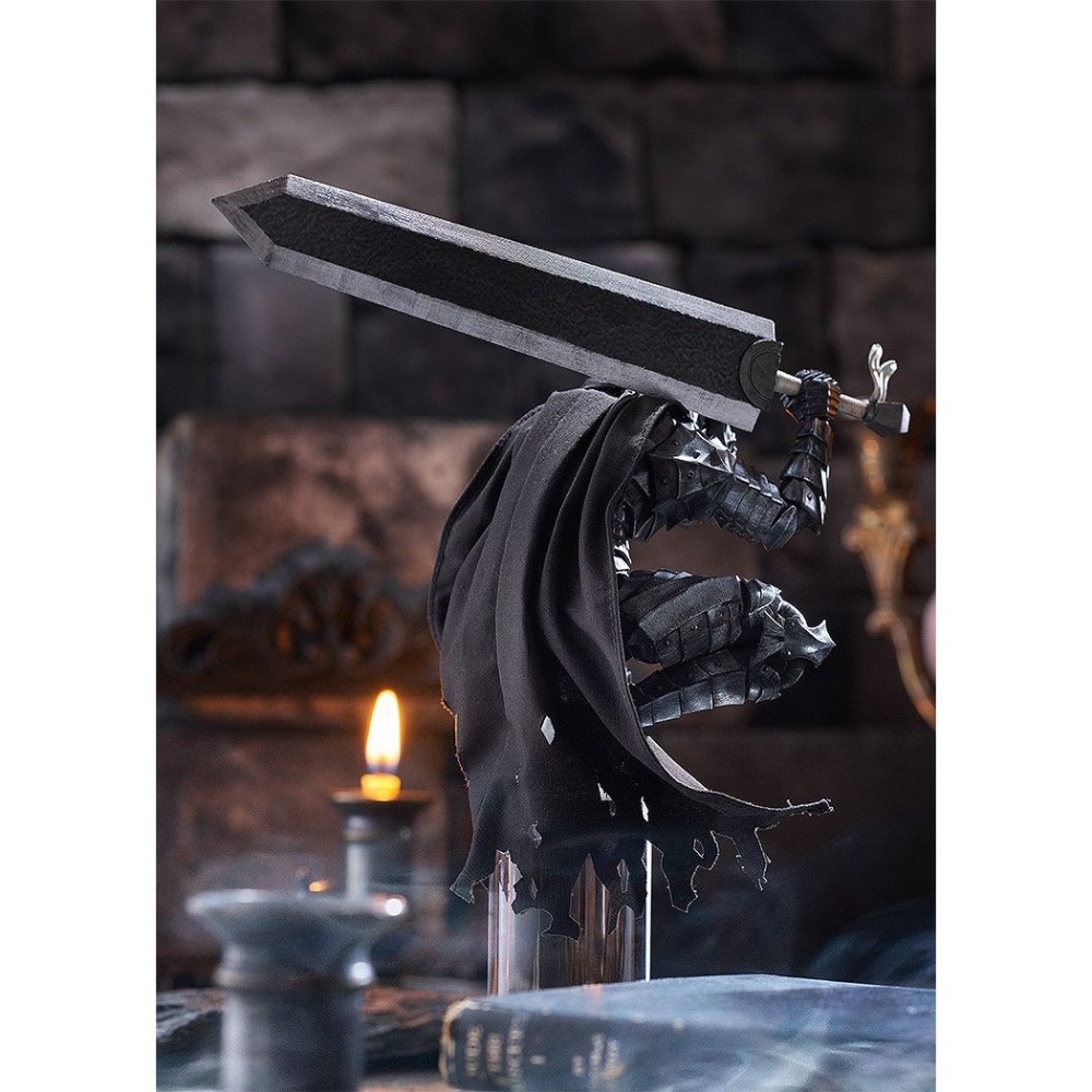 [那間店]Max Factory PLAMATEA 烙印勇士 凱茲 狂戰士鎧甲Ver. 組裝模型-細節圖4