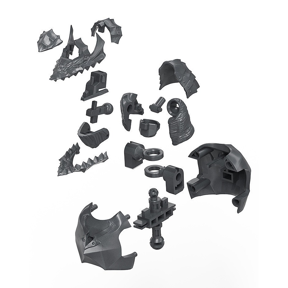 [那間店]Max Factory PLAMATEA 烙印勇士 凱茲 狂戰士鎧甲Ver. 組裝模型-細節圖5