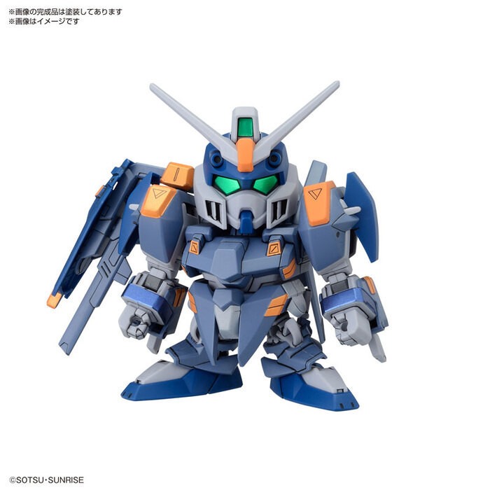 [那間店]BANDAI BB戰士 C.E.73 -STARGAZER-套組 組裝模型 5067455-細節圖3