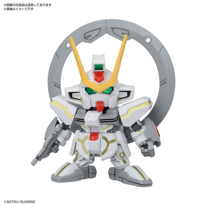 [那間店]BANDAI BB戰士 C.E.73 -STARGAZER-套組 組裝模型 5067455-細節圖4