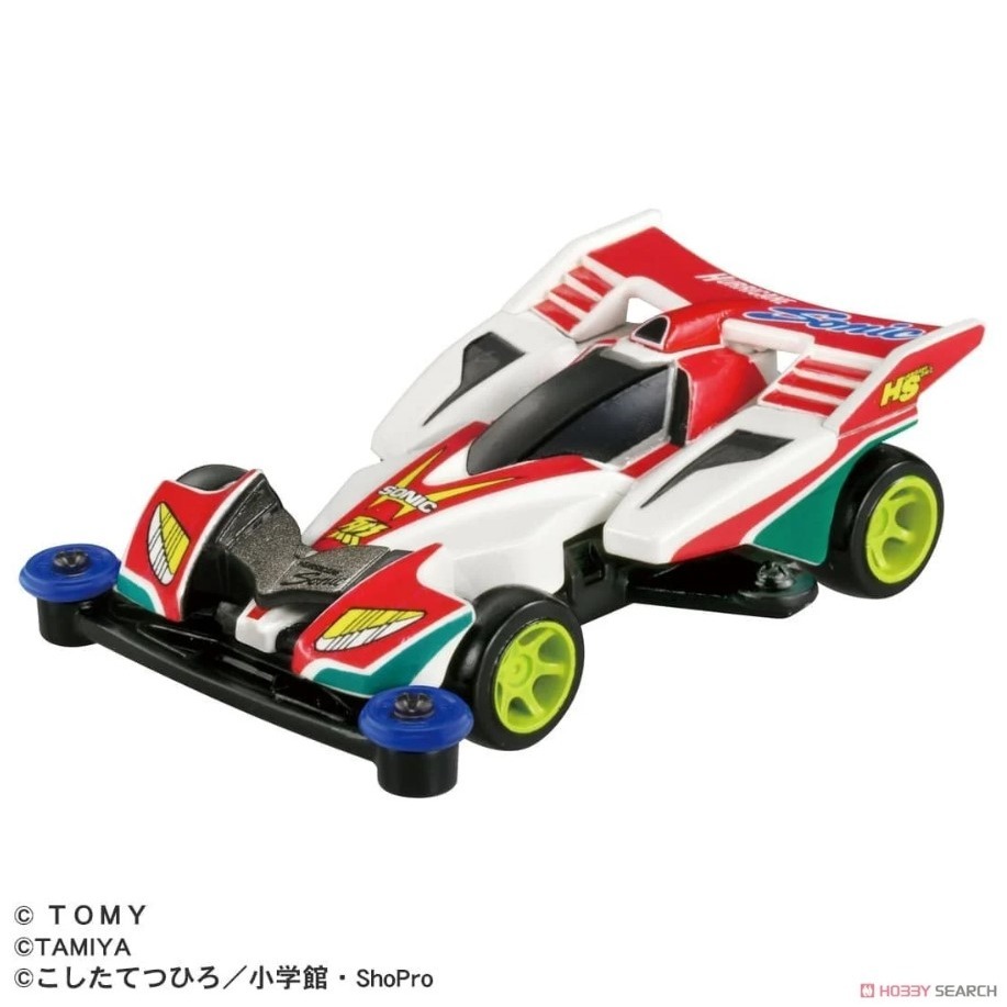 [那間店]TOMICA 多美小汽車 無極限PRM 爆走兄弟 烈 HURRICANE SONIC-細節圖2