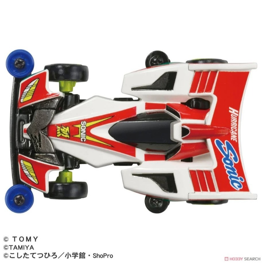 [那間店]TOMICA 多美小汽車 無極限PRM 爆走兄弟 烈 HURRICANE SONIC-細節圖3