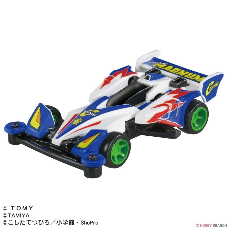 [那間店]TOMICA 多美小汽車 無極限PRM 爆走兄弟 豪 CYCLONE MAGNUM-細節圖2