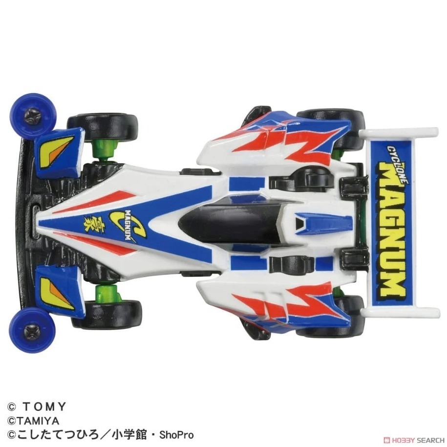 [那間店]TOMICA 多美小汽車 無極限PRM 爆走兄弟 豪 CYCLONE MAGNUM-細節圖3