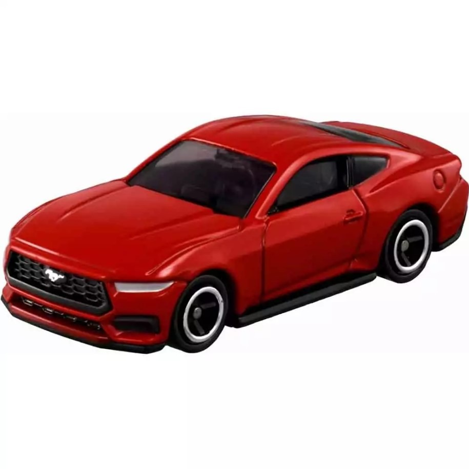 [那間店]TOMICA 多美小汽車 #91 福特 MUSTANG ECOBOOST FASTBACK-細節圖2