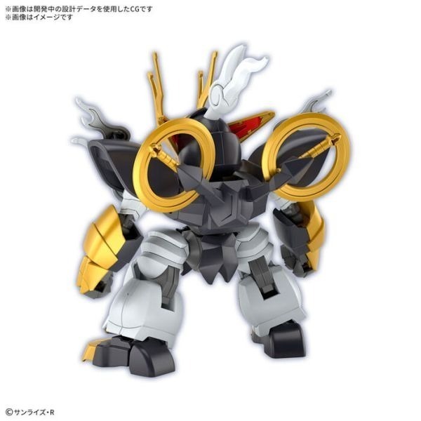 [那間店]BANDAI 魔神創造傳 02 麒麟丸 5068332-細節圖3