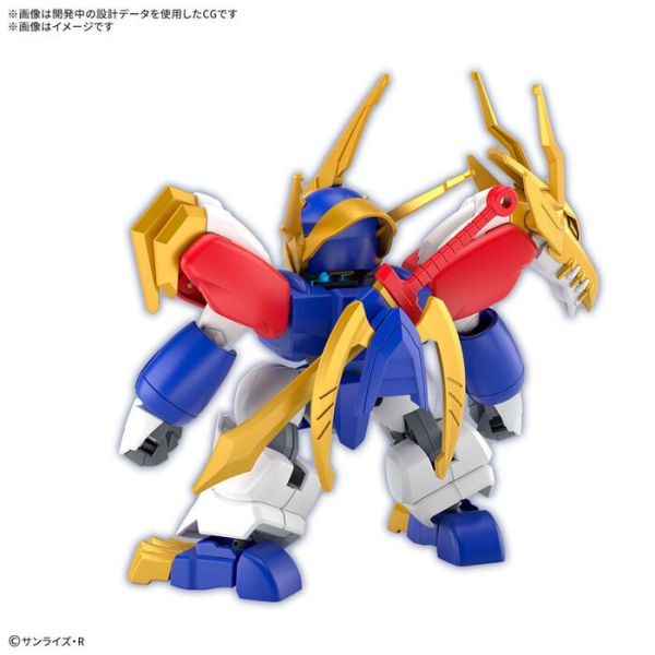 [那間店]BANDAI 魔神創造傳 SP01 龍神丸 初回特典版 5068313-細節圖3