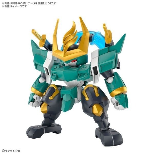 [那間店]BANDAI 魔神創造傳 03 風神丸 5068369-細節圖2