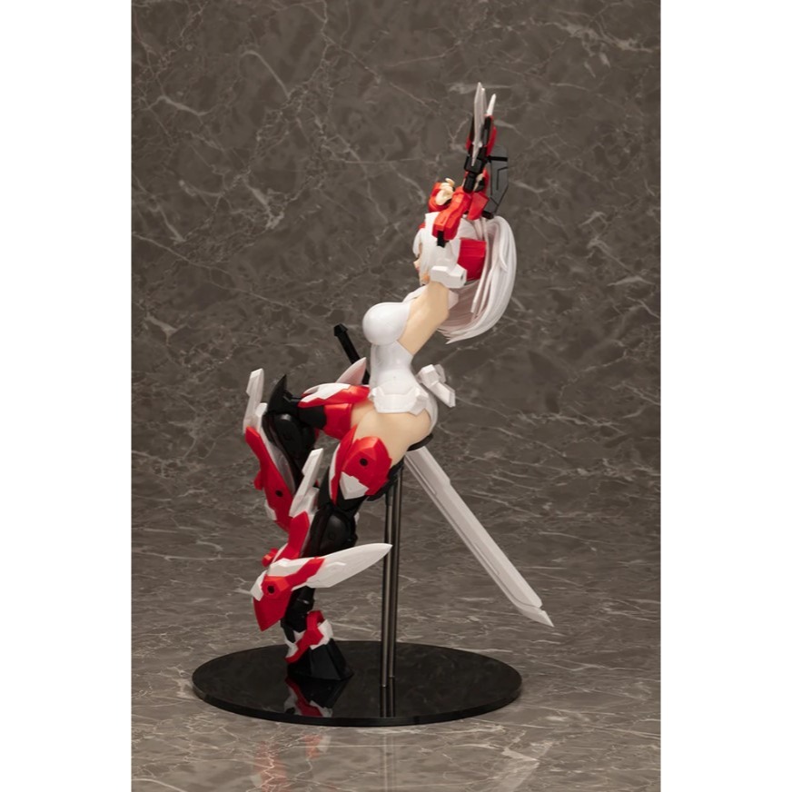 [那間店]KOTOBUKIYA 2/1 Megami Device 女神裝置 朱羅 弓兵 PVC 未塗裝 未組裝-細節圖4