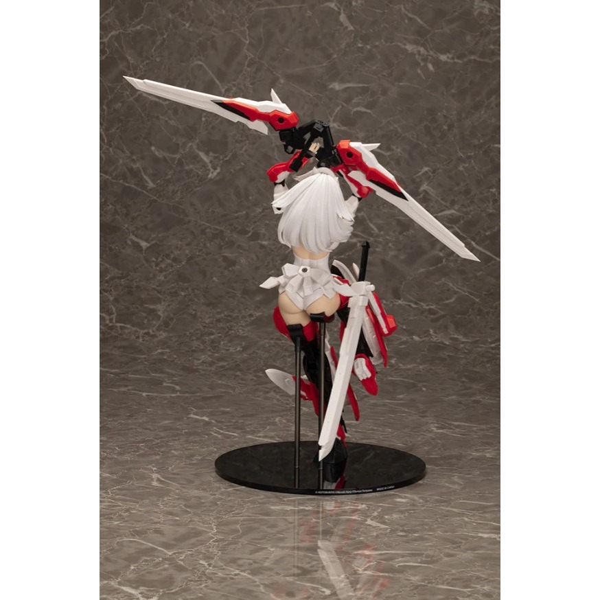 [那間店]KOTOBUKIYA 2/1 Megami Device 女神裝置 朱羅 弓兵 PVC 未塗裝 未組裝-細節圖5