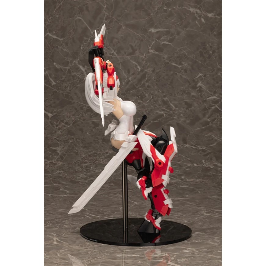 [那間店]KOTOBUKIYA 2/1 Megami Device 女神裝置 朱羅 弓兵 PVC 未塗裝 未組裝-細節圖6